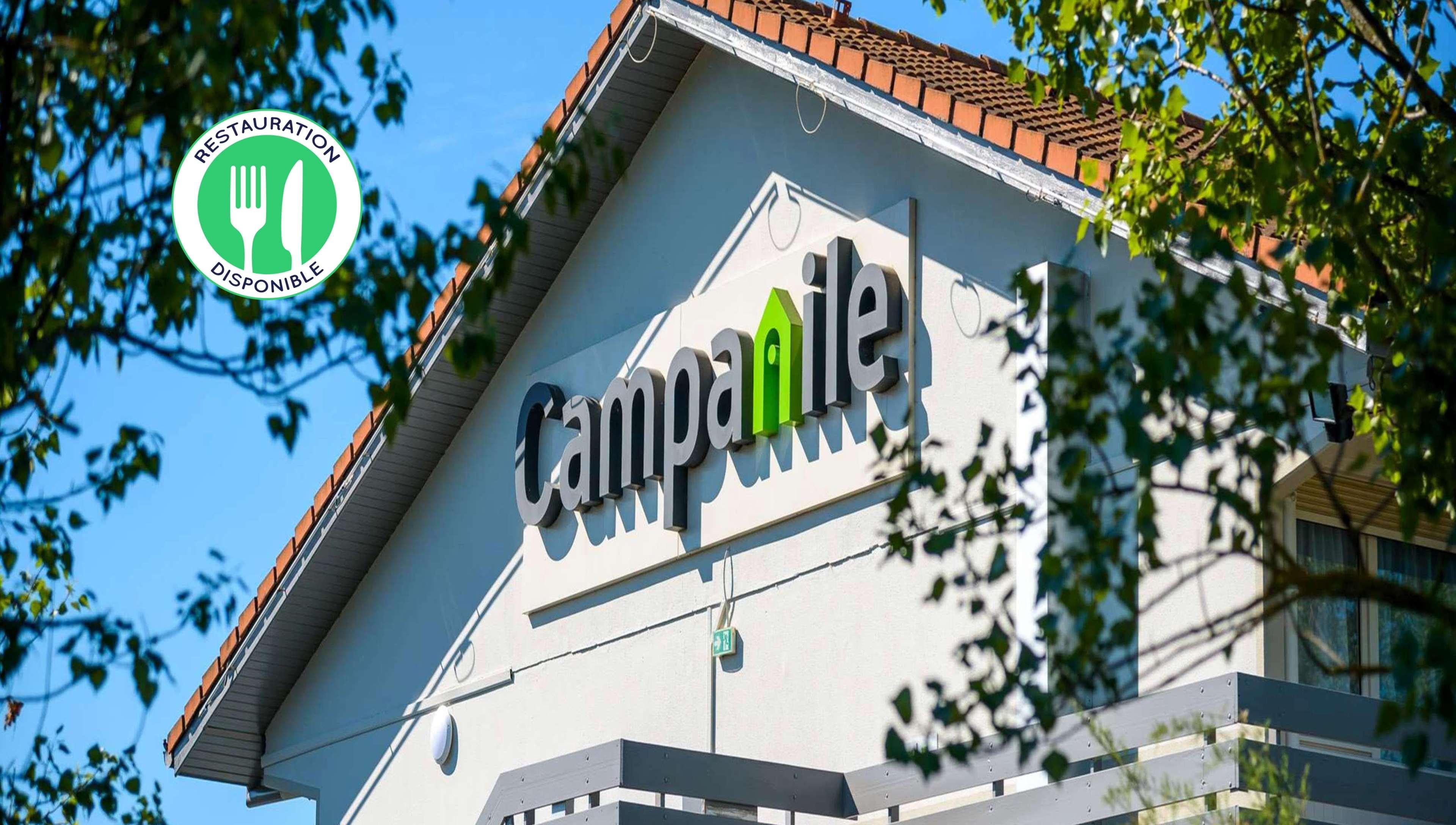 Campanile Nature - Thionville Yutz Exterior foto