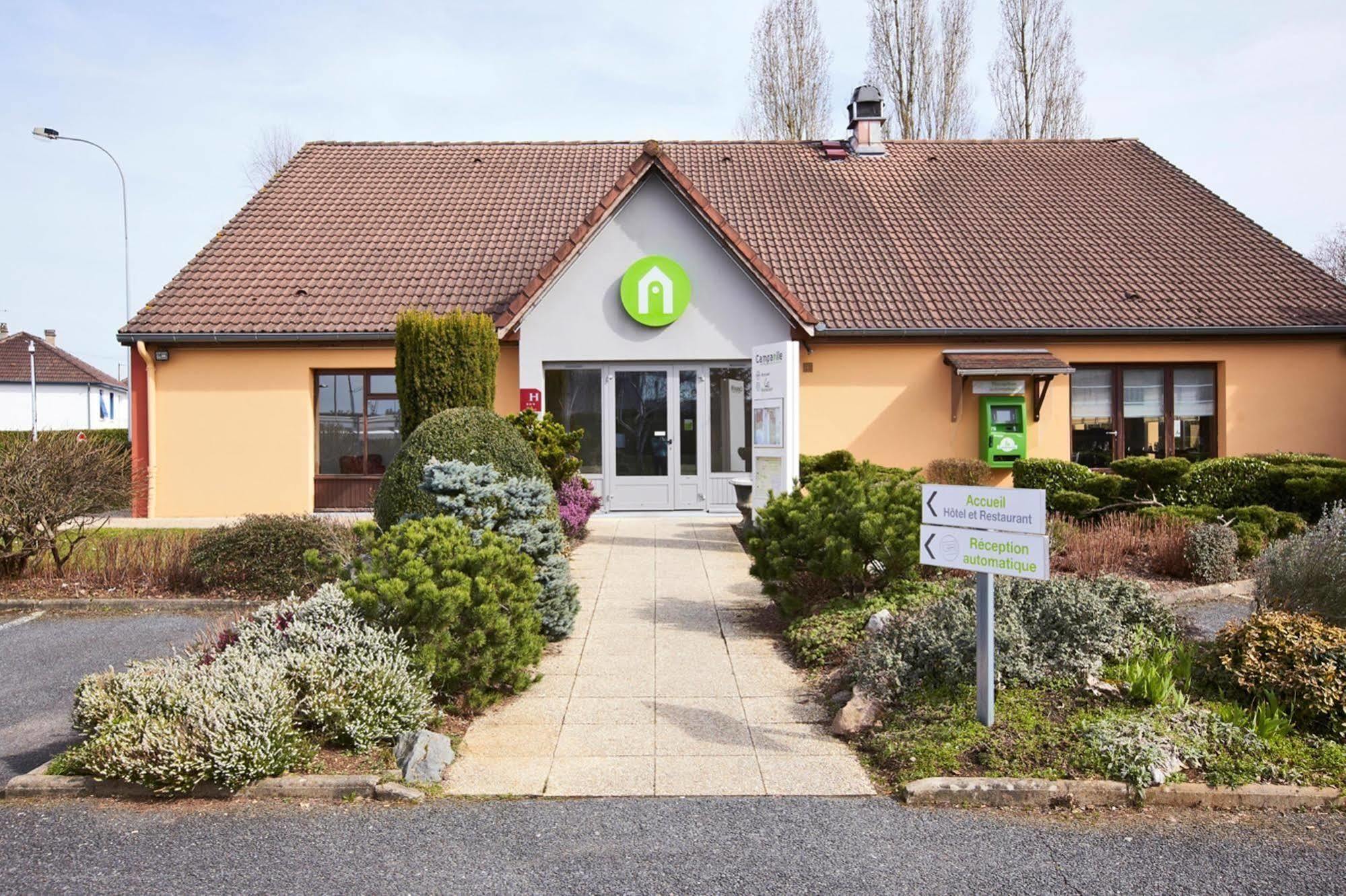 Campanile Nature - Thionville Yutz Exterior foto